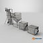 Industrial Equipment Set