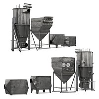 Industrial Equipment Set