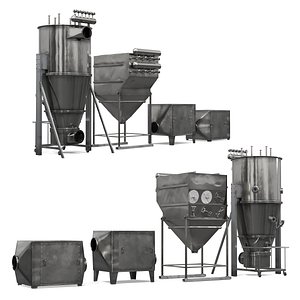 Industrial Equipment Set