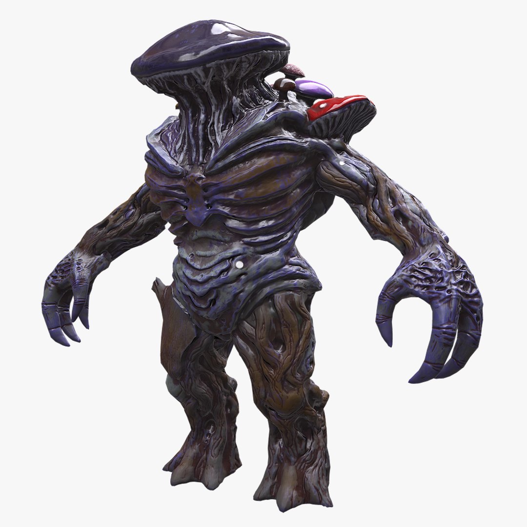 Mushroom Boss 3D model - TurboSquid 2166940