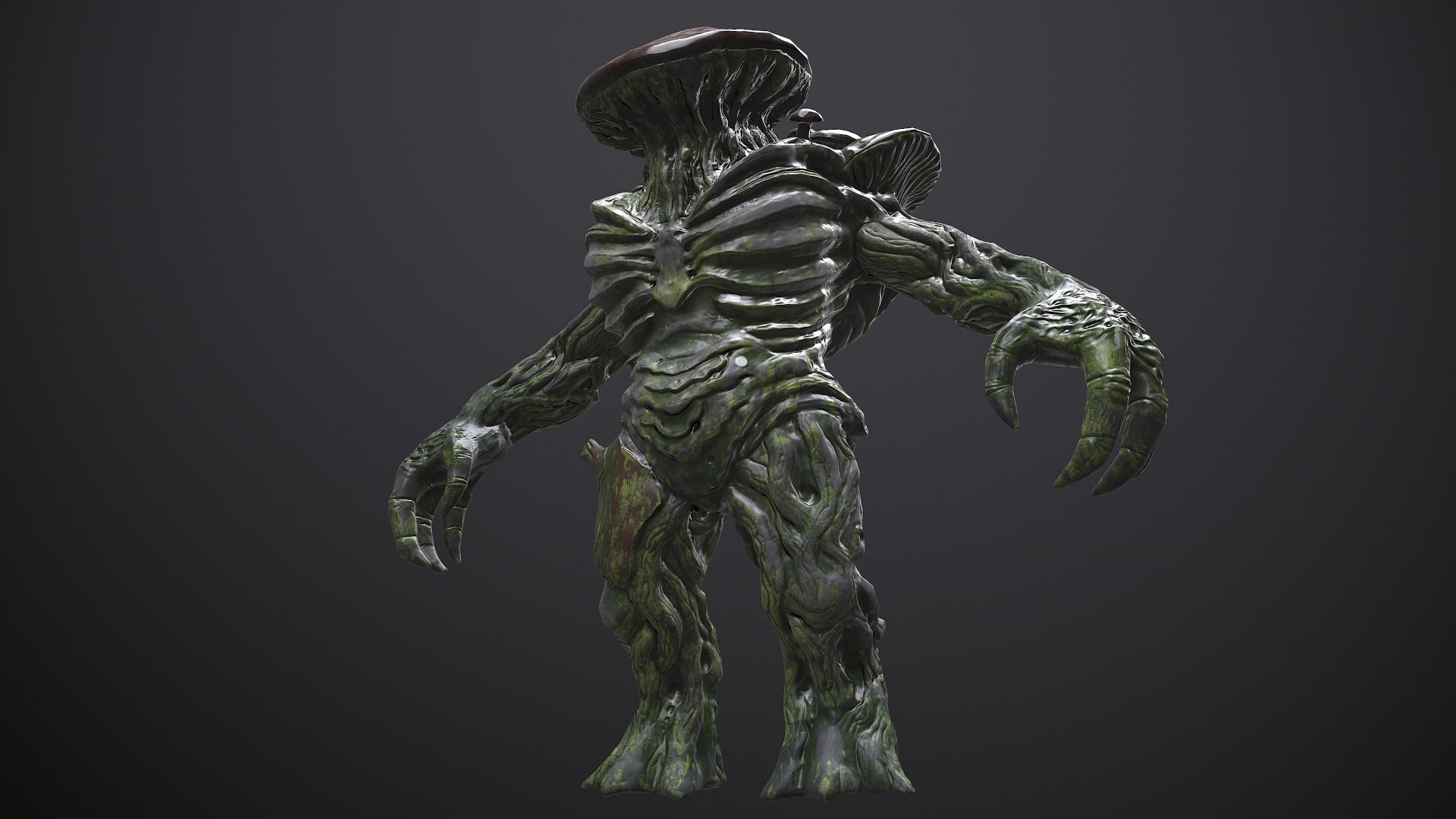 Mushroom Boss 3D Model - TurboSquid 2166940