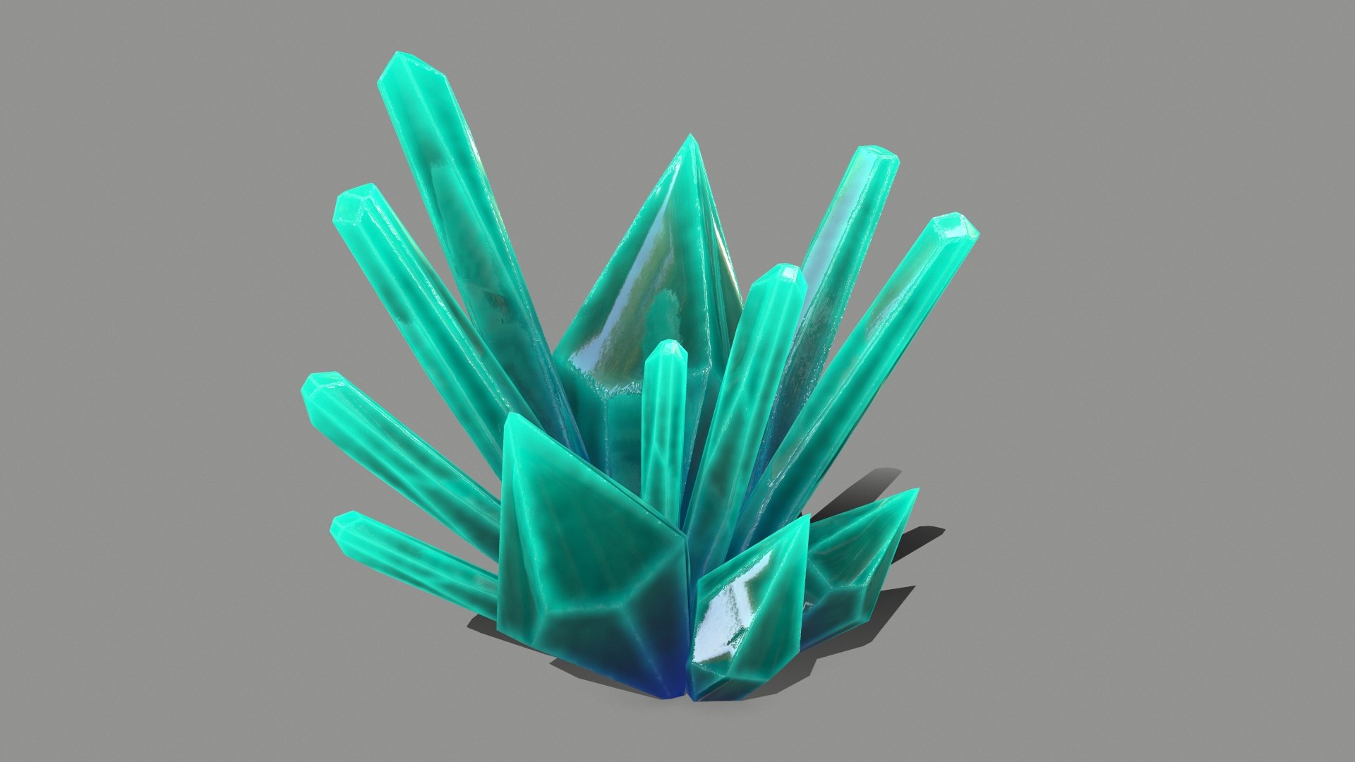 3D Crystal - TurboSquid 1687291