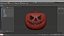 Halloween Pumpkin V6