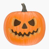 Halloween Pumpkin V6
