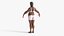 Stylized Human Female Corpulent