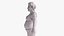 Stylized Human Female Corpulent