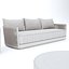 3D Multi-set of Lounge Furniture