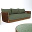 3D Multi-set of Lounge Furniture