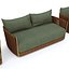 3D Multi-set of Lounge Furniture