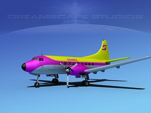 Martin 202 Shawnee Airlines