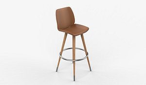 3D Swivel Counter 3D model model