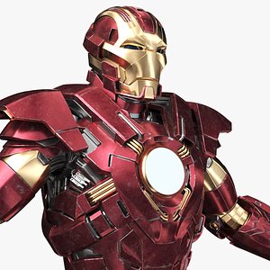 Iron Man 09 3D
