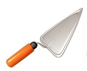 cement trowel