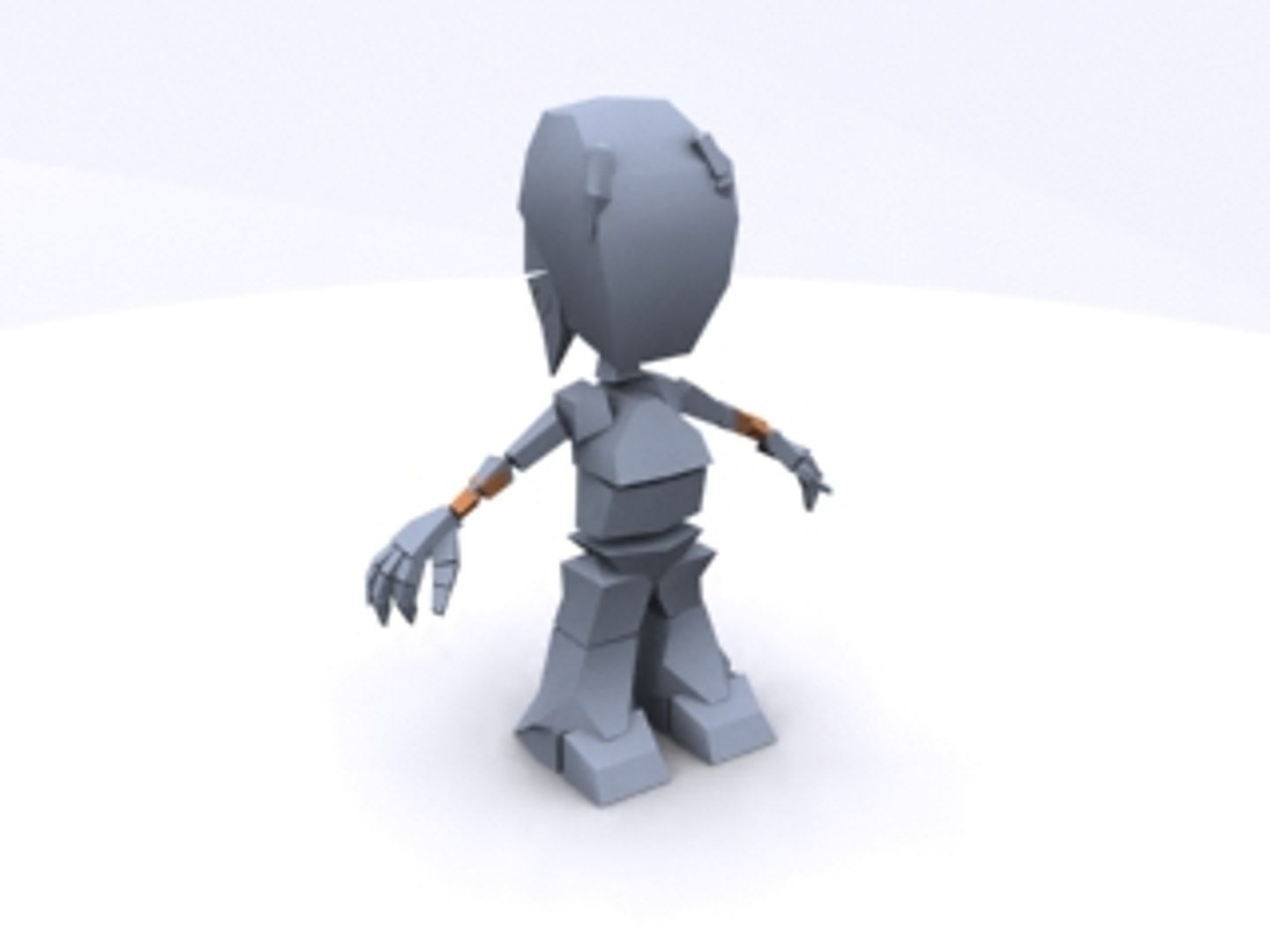 Proffesional Rig 3d Model