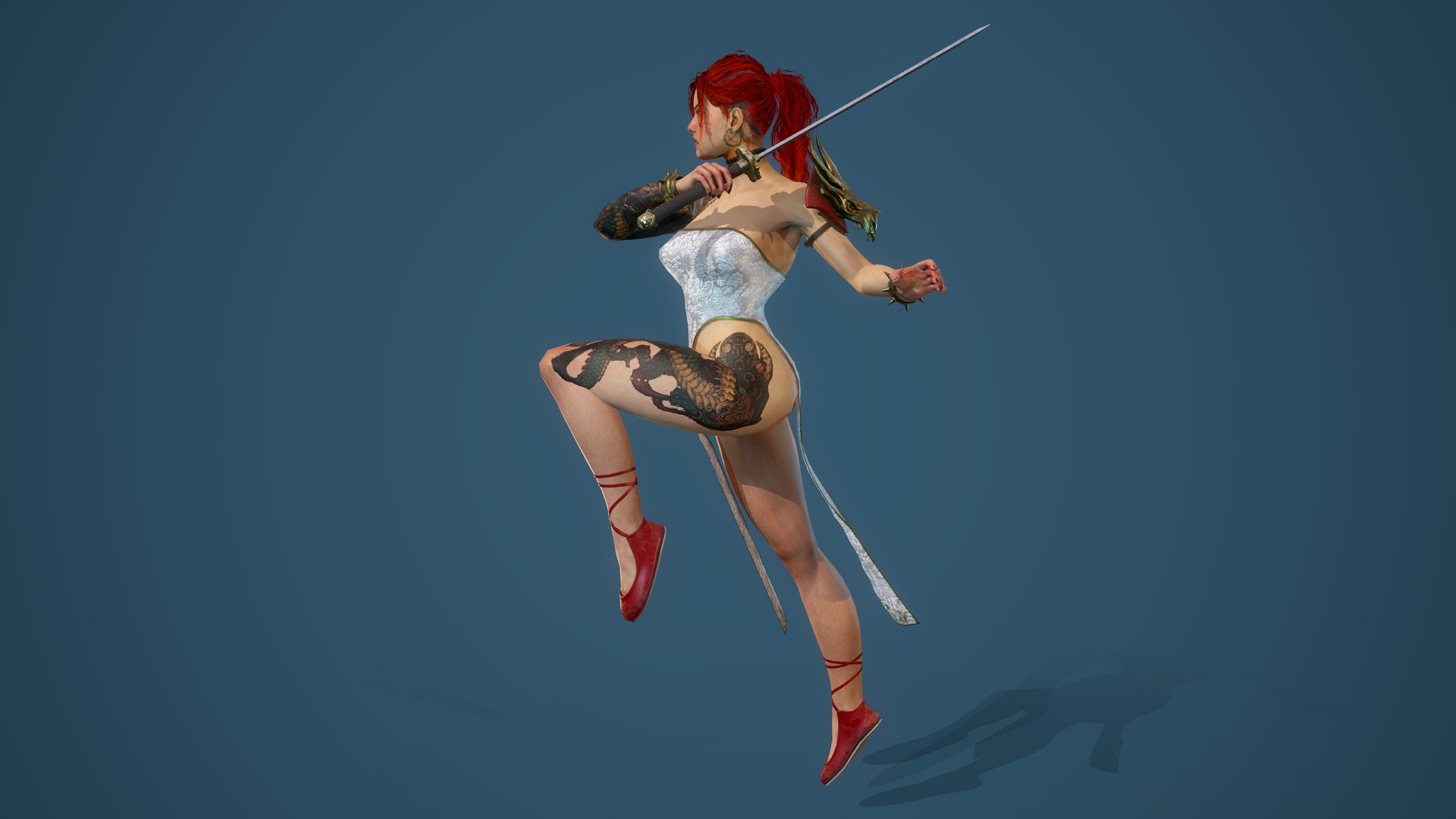 3D Fighting Girl 1 https://p.turbosquid.com/ts-thumb/KC/ZUGenq/cy/screenshot033/png/1621758134/1920x1080/fit_q87/96fb1ed98925165890a247bb724d3fe0303a556f/screenshot033.jpg