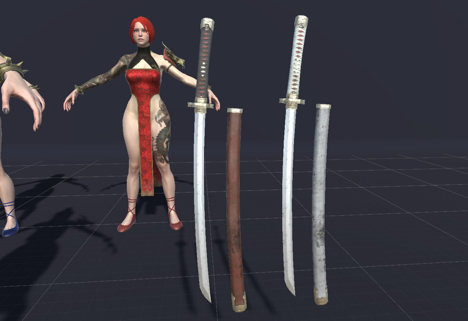 3D Fighting Girl 1 https://p.turbosquid.com/ts-thumb/KC/ZUGenq/lI/screenshot_11/png/1621758244/1920x1080/fit_q87/9f2f146da0a675265a16bb7afd01ecc30a16f4b3/screenshot_11.jpg
