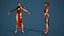Fille de combat 1
