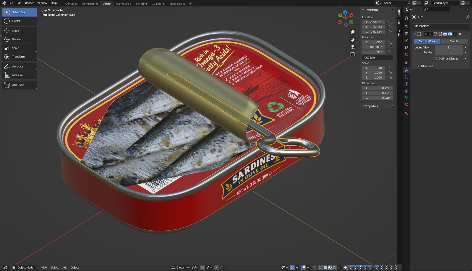 3D Animated sardine can model https://p.turbosquid.com/ts-thumb/KC/aFHfEi/7Z/sardine17/png/1790691623/1920x1080/fit_q87/664697446621f80529fd5d9d024e0535b933e43d/sardine17.jpg