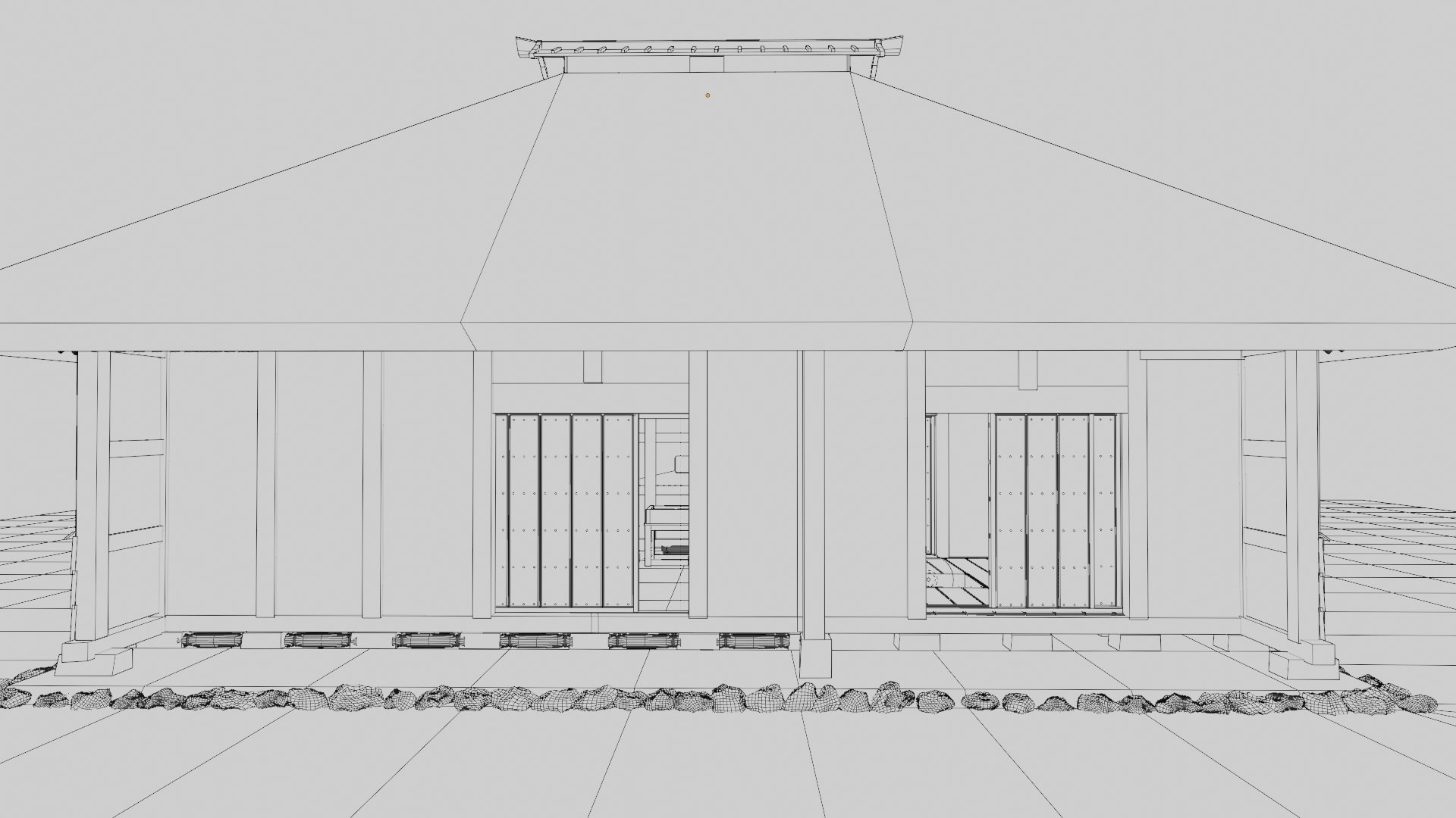 3D Japanese Farmer House In Early 20C - TurboSquid 1963196