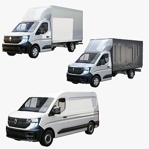 Renault Master 2025 Body Pack I 3D