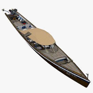 Long Tail Canoe