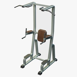 pbr power tower 3D model