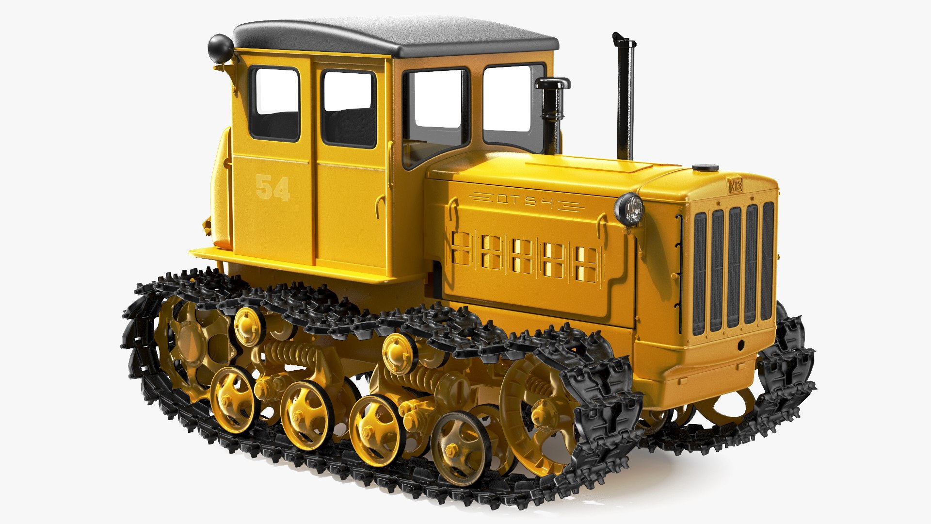 Soviet Machinery Collection 3D model preview