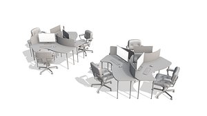 work station model