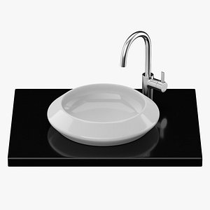 toto lavatory 3D
