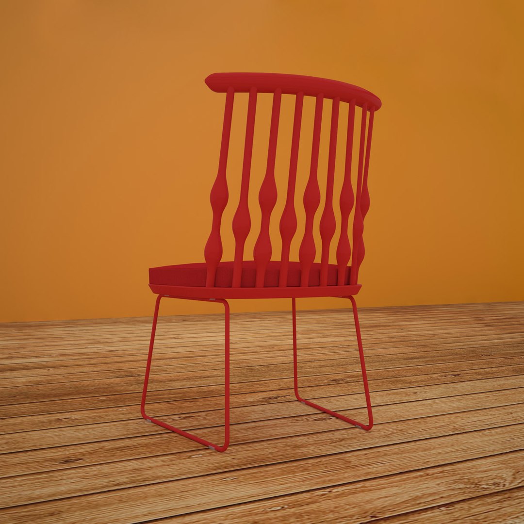 Patricia Chair Design 3d Model Turbosquid 1279393 0015