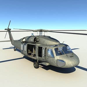 3dsmax uh-60 blackhawk uh 60
