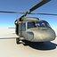 UH60 Blackhawk (Mid Poly)