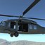 UH60 Blackhawk (Mid Poly)