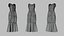 Dress 24 Dusty Rose Velvet