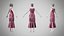 Dress 24 Dusty Rose Velvet