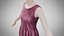 Dress 24 Dusty Rose Velvet