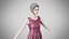 Dress 24 Dusty Rose Velvet