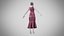 Dress 24 Dusty Rose Velvet