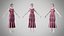 Dress 24 Dusty Rose Velvet