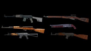Carabine weapons pack