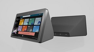 Amazon Echo Show Black and White