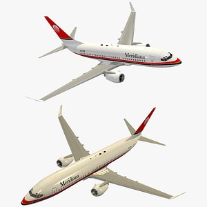 Boeing 737-700 / 800 Meridiana Pack