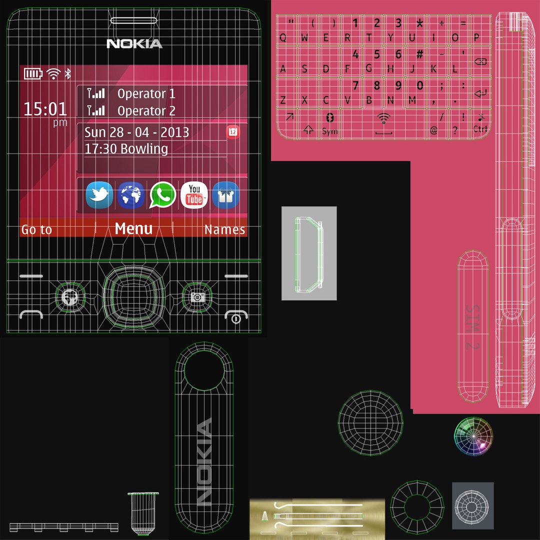 Menjelajahi Skema Diagram Nokia Asha 501 untuk Memahami Fungsinya