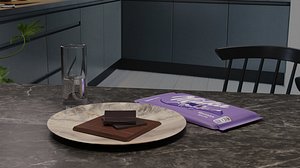 Chocolate On The Table