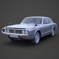 Toyota Crown sedan 1971