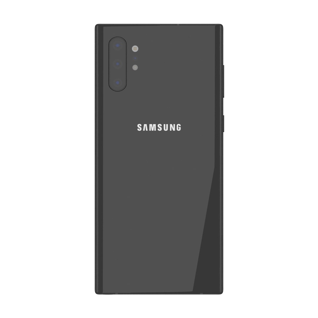 3D Realistic Samsung Galaxy Note Model - TurboSquid 1446968