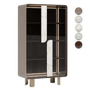 Turri SOUL Vitrine 3D model