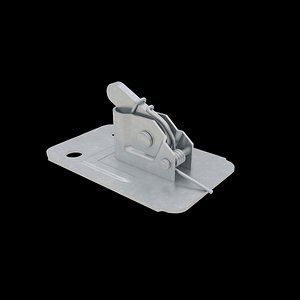 Tie Spacer 3D model
