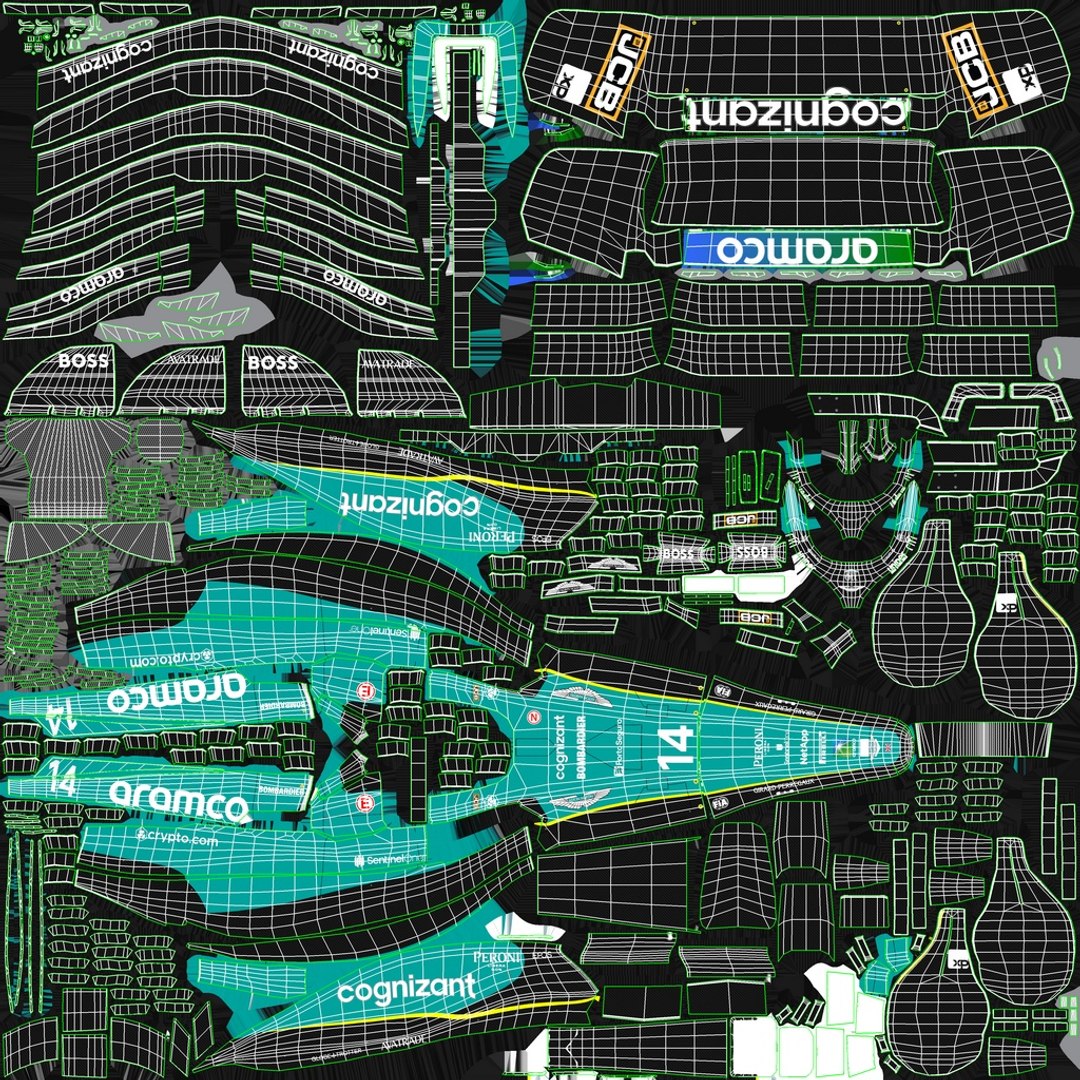 Aston Martin AMR23 F1 Team Season 2023 3D model https://p.turbosquid.com/ts-thumb/KD/02iohL/i3/diffuse_uv/jpg/1678887917/1920x1080/fit_q87/79246280382ba252741a8ac641f9e67f080d842d/diffuse_uv.jpg