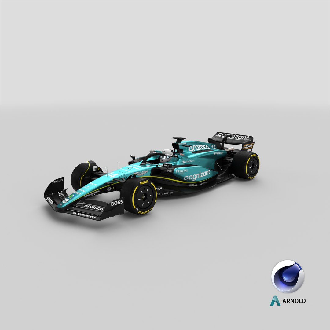 Aston Martin AMR23 F1 Team Season 2023 3D model https://p.turbosquid.com/ts-thumb/KD/02iohL/qu/stemcell_cinema_4d_arnold_render/png/1681193058/1920x1080/fit_q87/894fd5f9a9f43cf12adaffd316ad91d6e01af006/stemcell_cinema_4d_arnold_render.jpg
